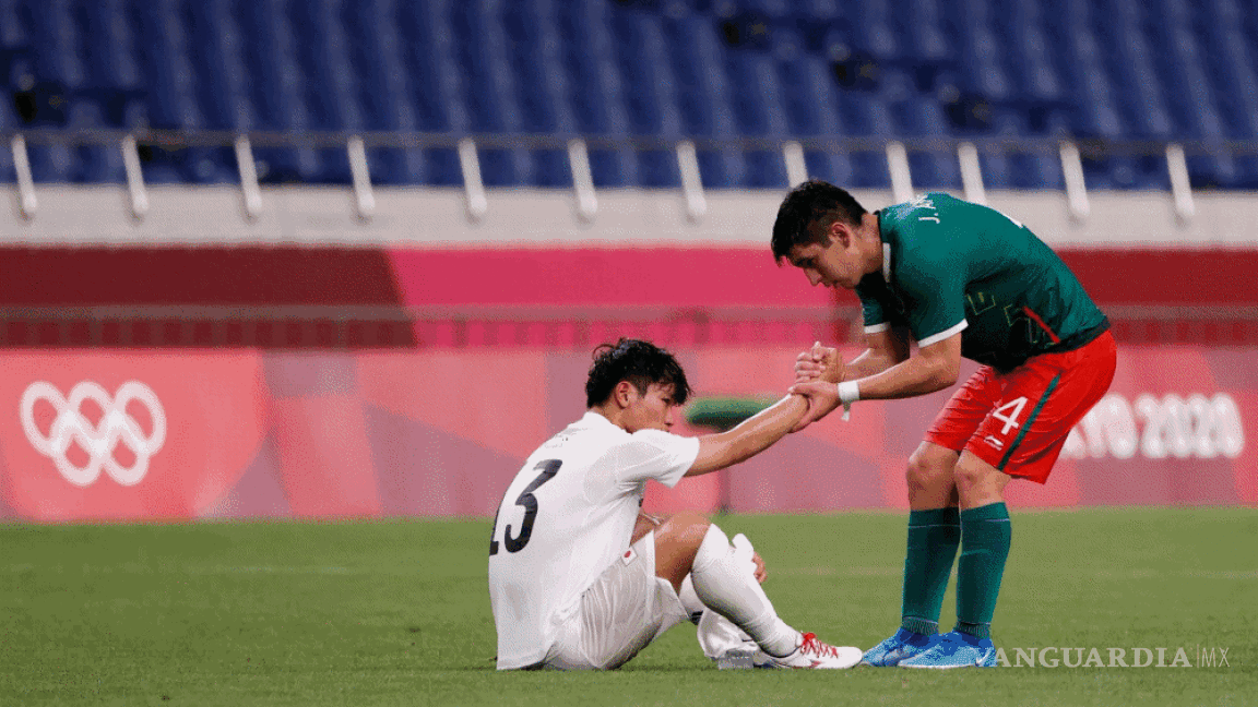 Tokio 2020: Mejores momentos en fotografías del partido entre México y Japón