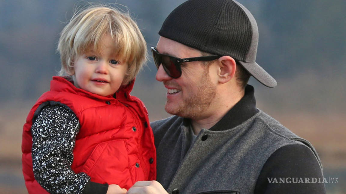 Michael Bublé y Luisana Lopilato atraviesan difícil momento, su hijo Noah tiene cáncer