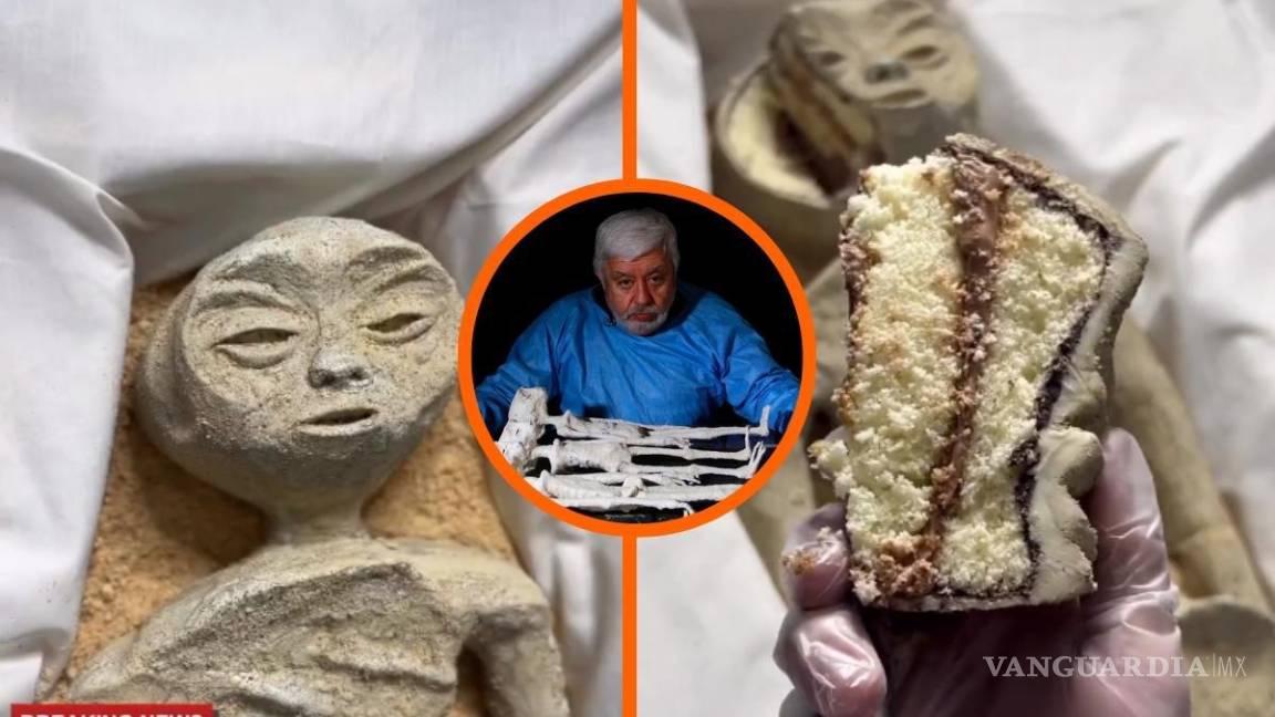 ¿Alien o pastel? Chef se burla de ‘momias extraterrestres’ de Nazca y usuarios cuestionan a Jaime Maussan (VIDEO)