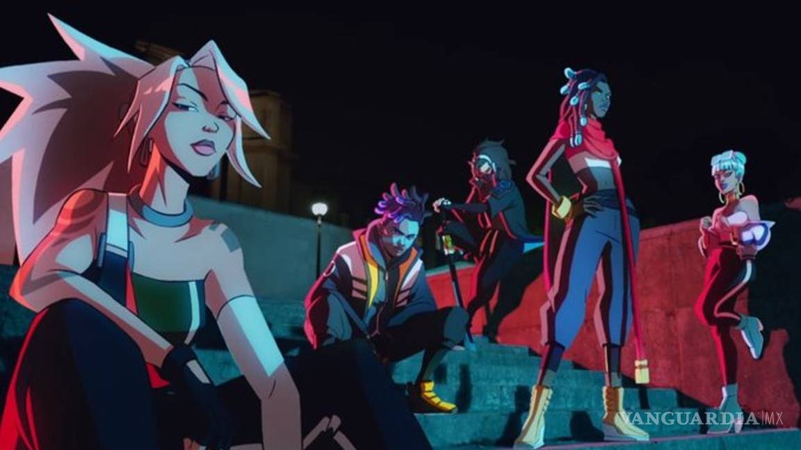 $!Becky G se lució en la final mundial de League of Legends