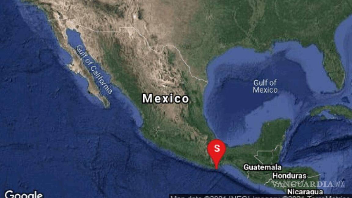 Reportan sismo de magnitud 5.1 en Oaxaca, sin daños mayores o víctimas