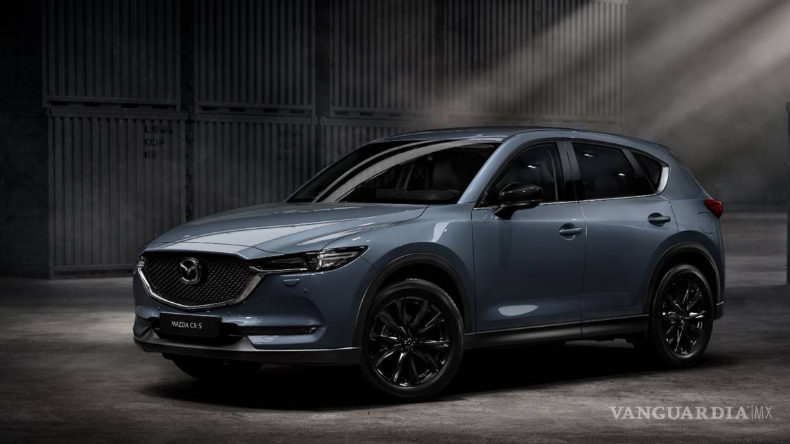 Mazda actualiza el equipamiento y la conectividad del CX-5 Homura