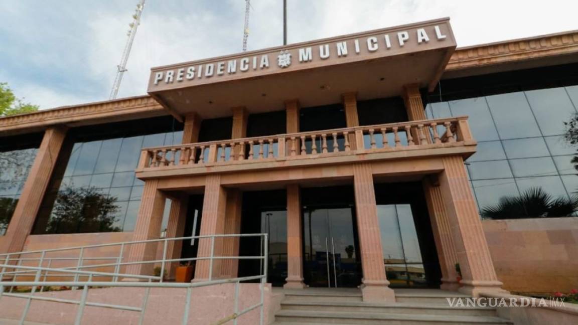 Se cae la red de internet gratuito frente a la Presidencia Municipal de Saltillo