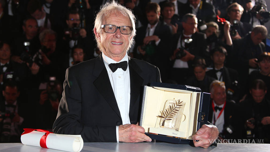 Ken Loach se lleva la Palma de Oro en Cannes por &quot;I, Daniel Blake&quot;