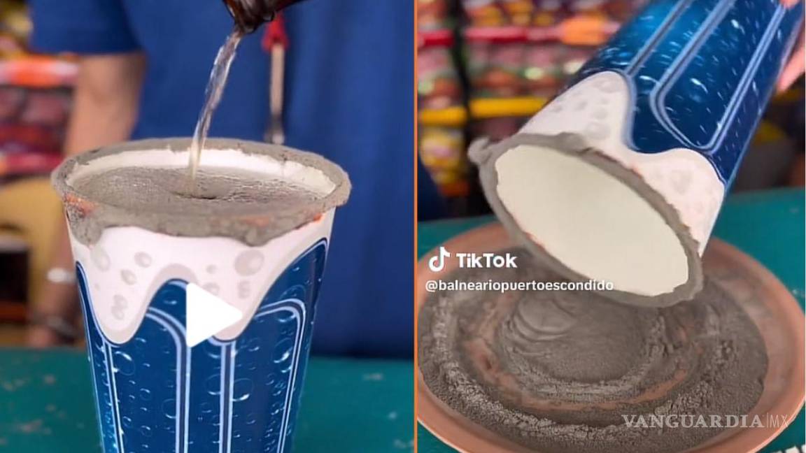 ¿Qué son las ‘Popochelas’? Crean bebida escarchada con ‘ceniza’ del Popocatépetl y se hace viral en TikTok (video)