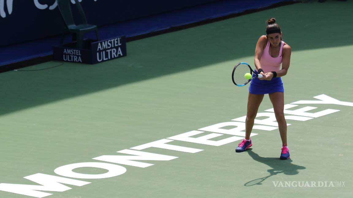 $!Ana Karen Guadiana arranca con todo el Abierto GNP Seguros 2019 de Monterrey