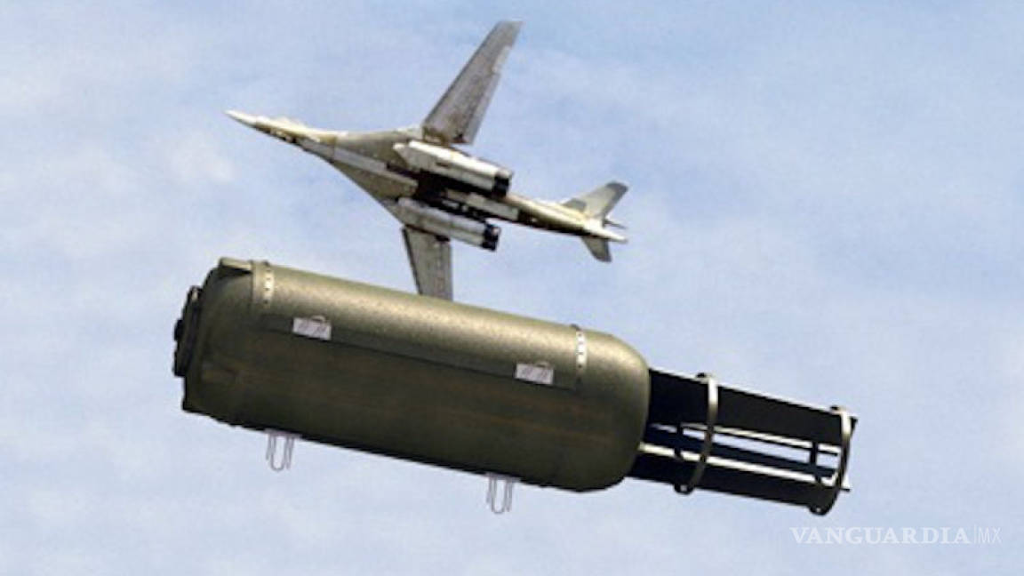 Rusia tiene a “El Padre de Todas las Bombas”, cuatro veces más grande que la MOAB