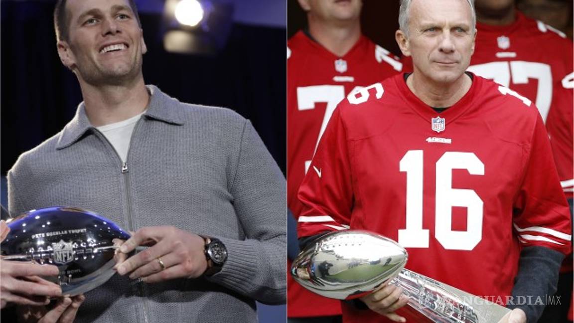 $!¿Quién es el mejor de todos los tiempos: Joe Montana o Tom Brady?