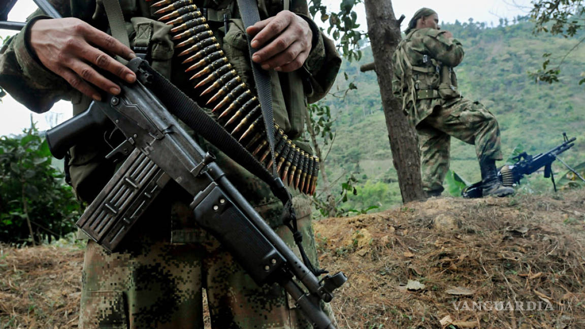 Las FARC anuncian el cese definitivo al fuego