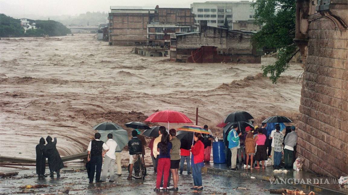 A 20 años del superhurácan ‘Mitch’ pueblos de Centroamérica siguen siendo vulnerables