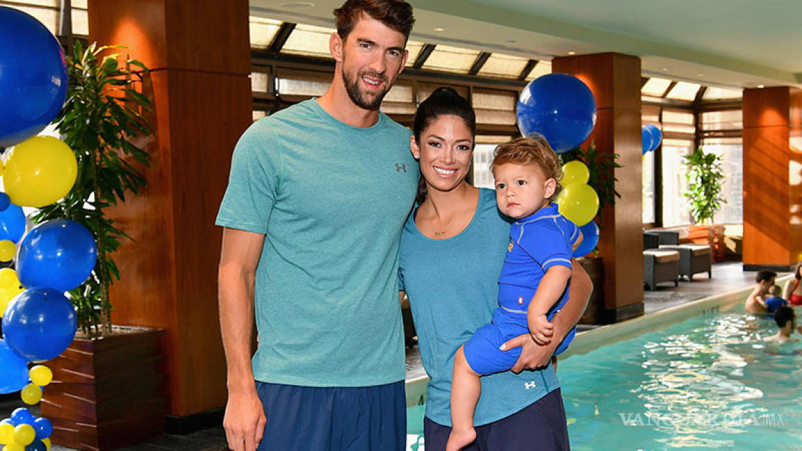 Michael Phelps y su esposa esperan a su segundo hijo