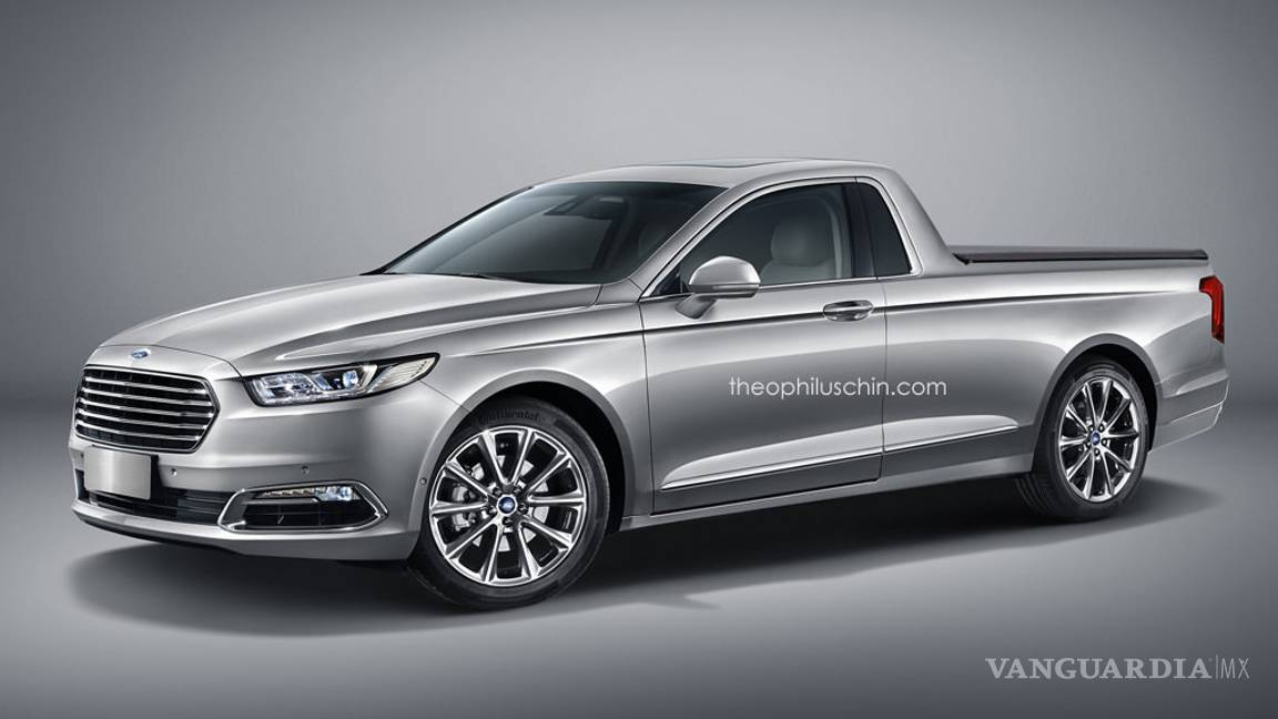 $!Ford mantendrá el nombre Fusion, pero ahora será una camioneta deportiva