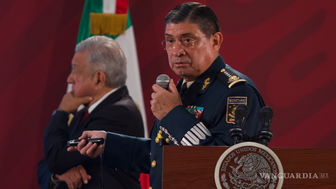 Reconoce Sedena que homicidios, extorsión y delitos de alto impacto van a la alza en Zacatecas