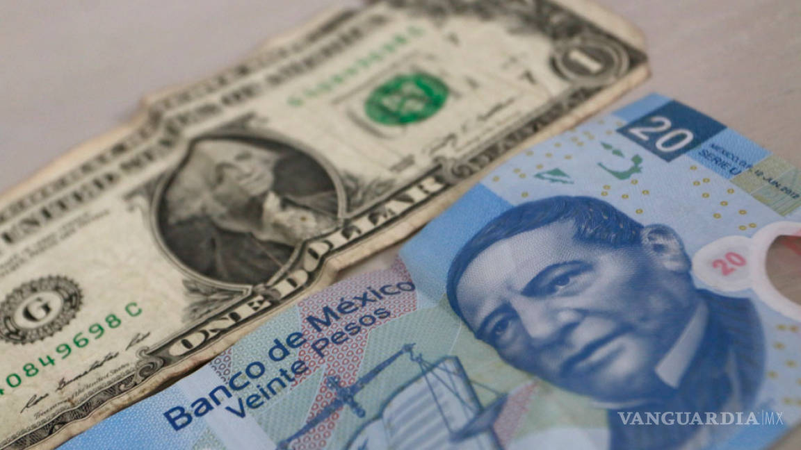 El dólar 'rebota' este lunes; se vende en 19.84 pesos en bancos