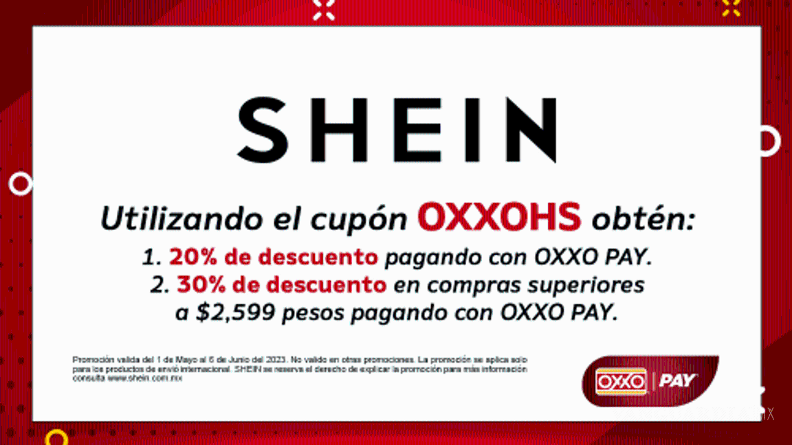 $!Shein y Oxxo se unen para facilitar tus compras