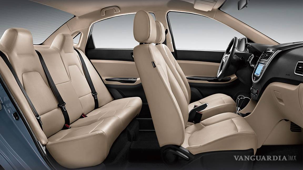 $!J4 Trend, el sedán mexicano de JAC