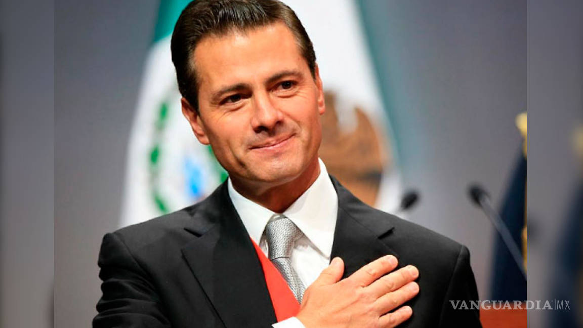 Peña Nieto dejó la presidencia siendo 60% más rico, según datos de la Secretaría de la Función Pública