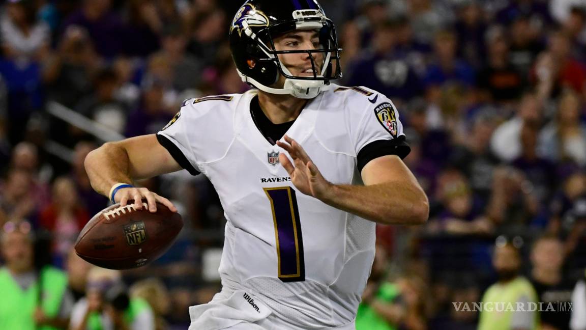 $!¿Colin Kaepernick será el QB suplente de los Ravens?