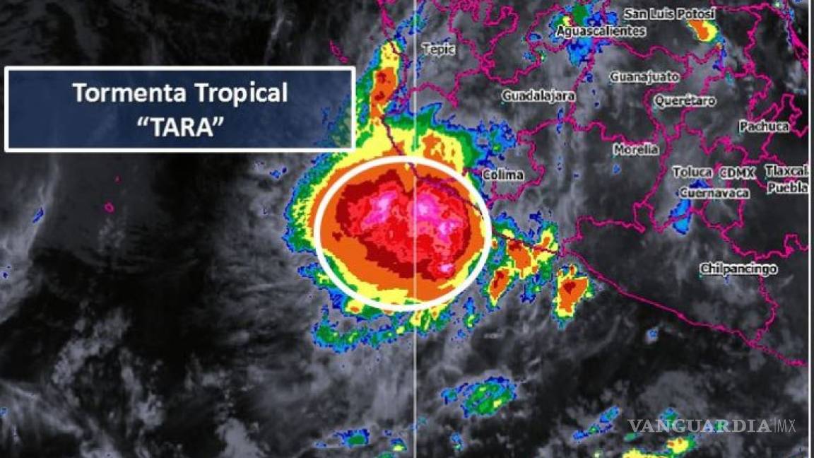 Activan Plan Marina por tormenta tropical ‘Tara’