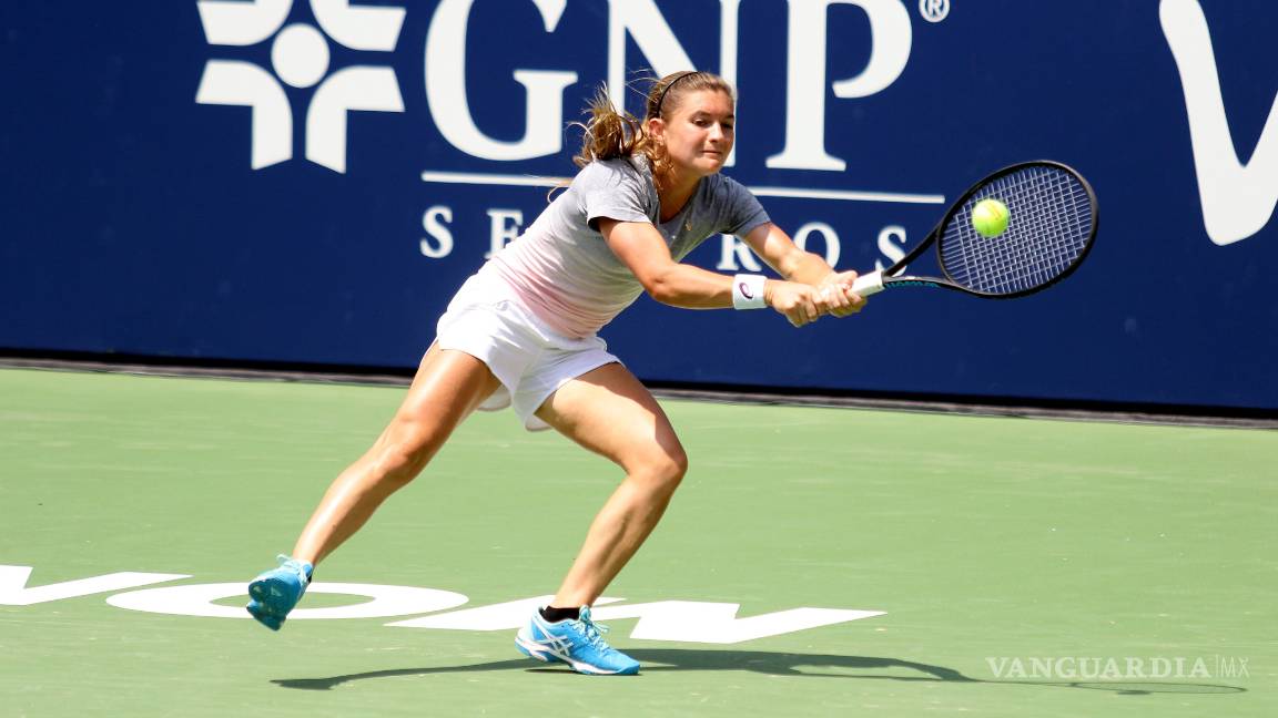 $!Ana Karen Guadiana arranca con todo el Abierto GNP Seguros 2019 de Monterrey
