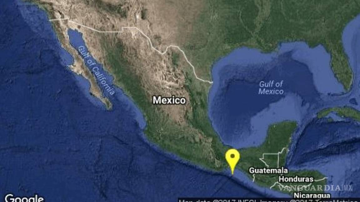 Temblor de 4.9 grados despierta a habitantes de Oaxaca