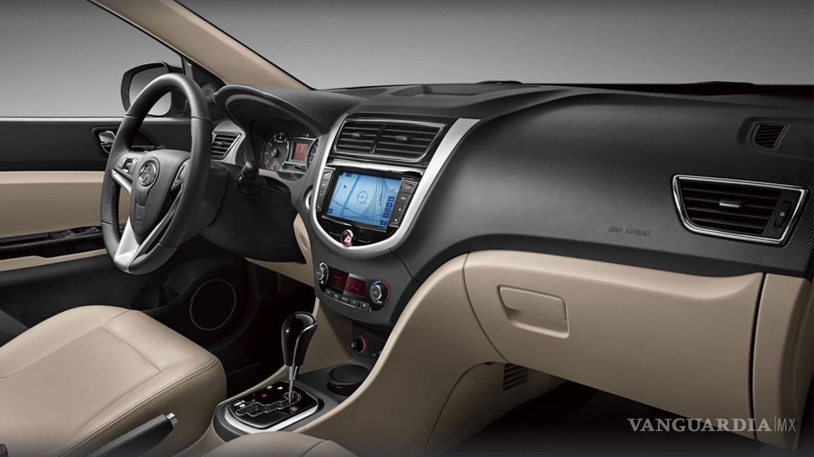 $!J4 Trend, el sedán mexicano de JAC