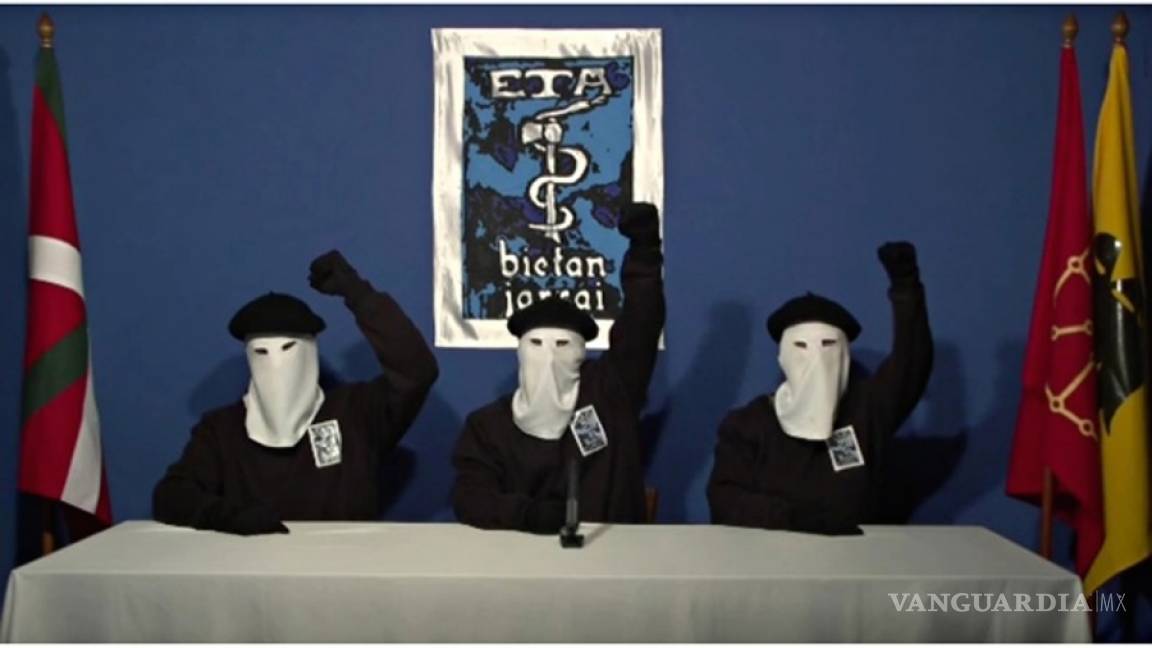ETA, el último grupo armado de Europa
