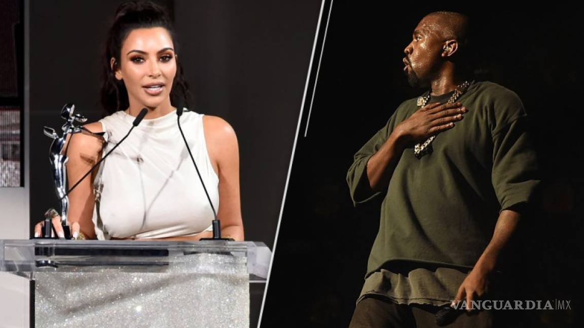Kanye West acusa a Kim Kardashian de 'querer encerrarlo' como a Mandela