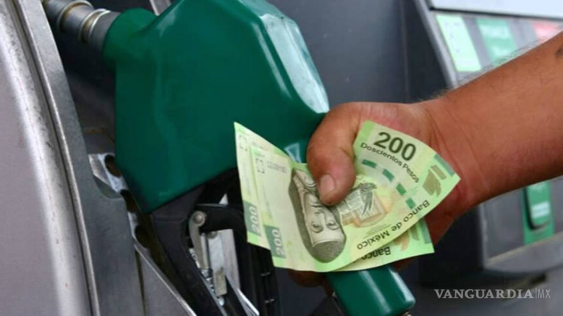Gasolinas y gas aumentaron más que el promedio de precios