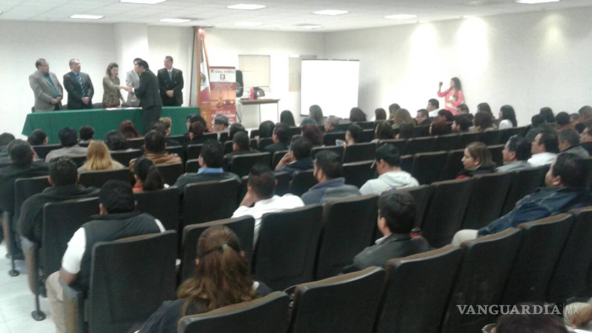 $!Coahuila cuarto lugar en la implementación del NSJPA