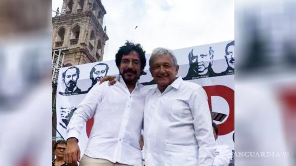 $!Denise Dresser dijo que AMLO juzgó y encontró inocente a Pedro Salmerón por su cercanía