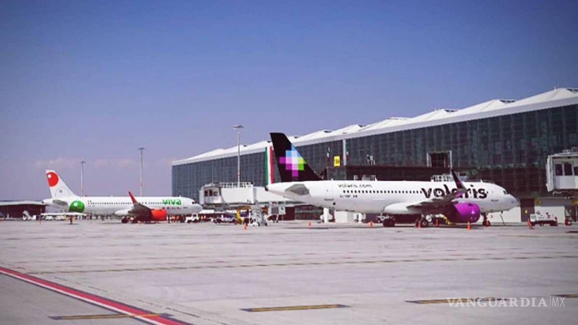 ‘Pierde vuelo’ el AIFA en enero en tráfico nacional