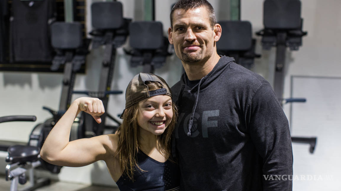 $!Conoce a la increíble atleta de CrossFit que entrena durante nueve horas al día... ¡y sólo tiene 10 años!