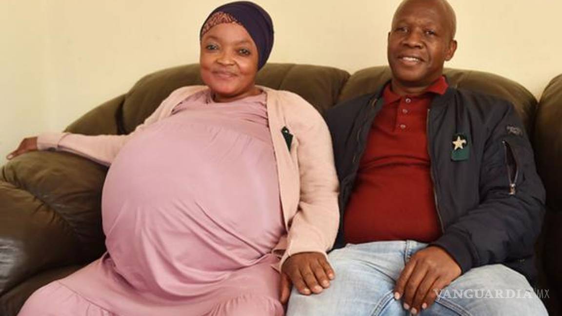 $!Mujer tuvo diez bebés en un solo parto; esperaba ocho