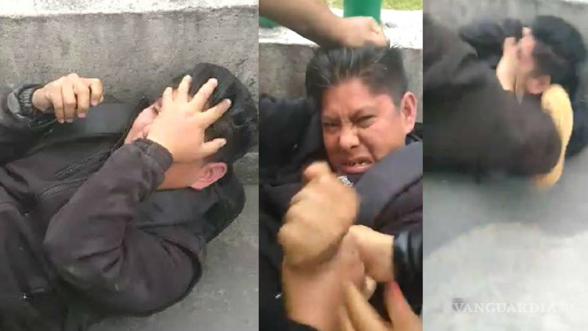 '¡Me agarró las nalg@s!': Menor exhibe a hombre que la tocó en Toluca