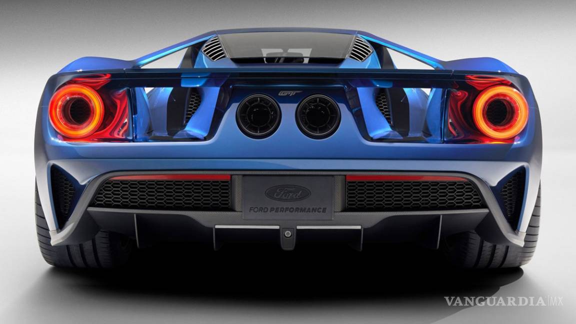 $!Nuevo Ford GT estará disponible para México