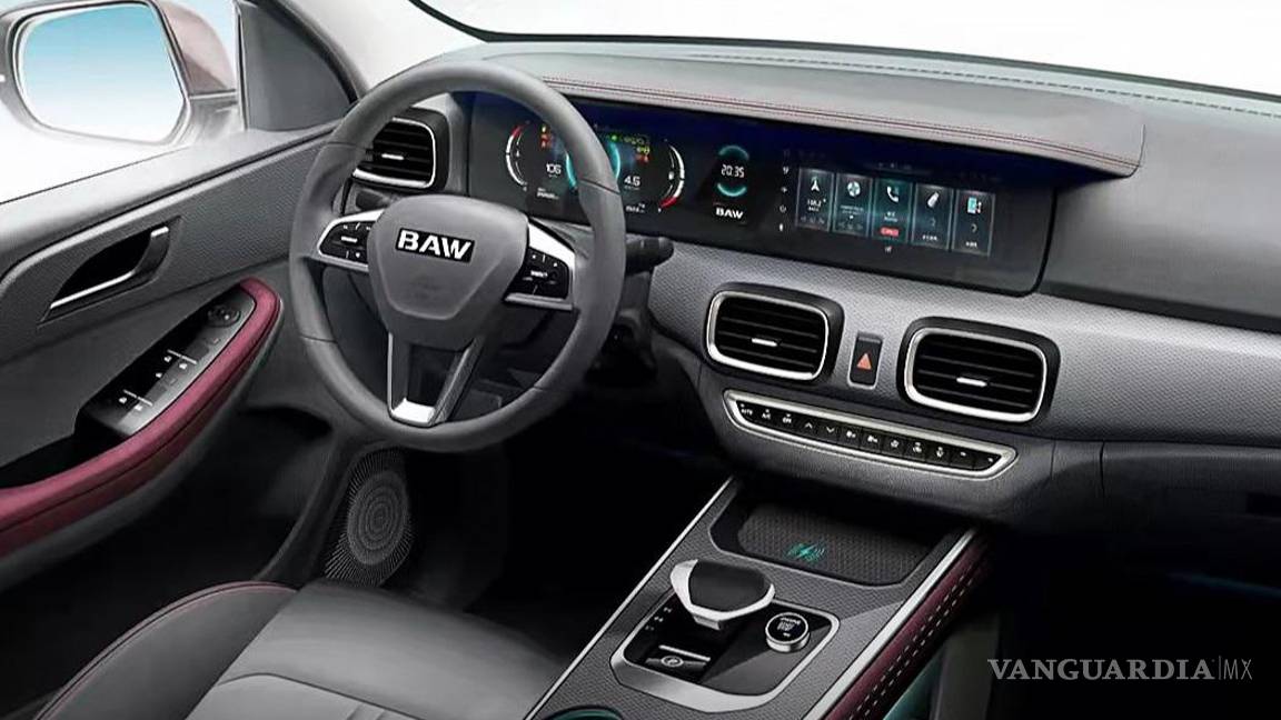 $!Pese al precio económico, el interior no puede llamarse modesto