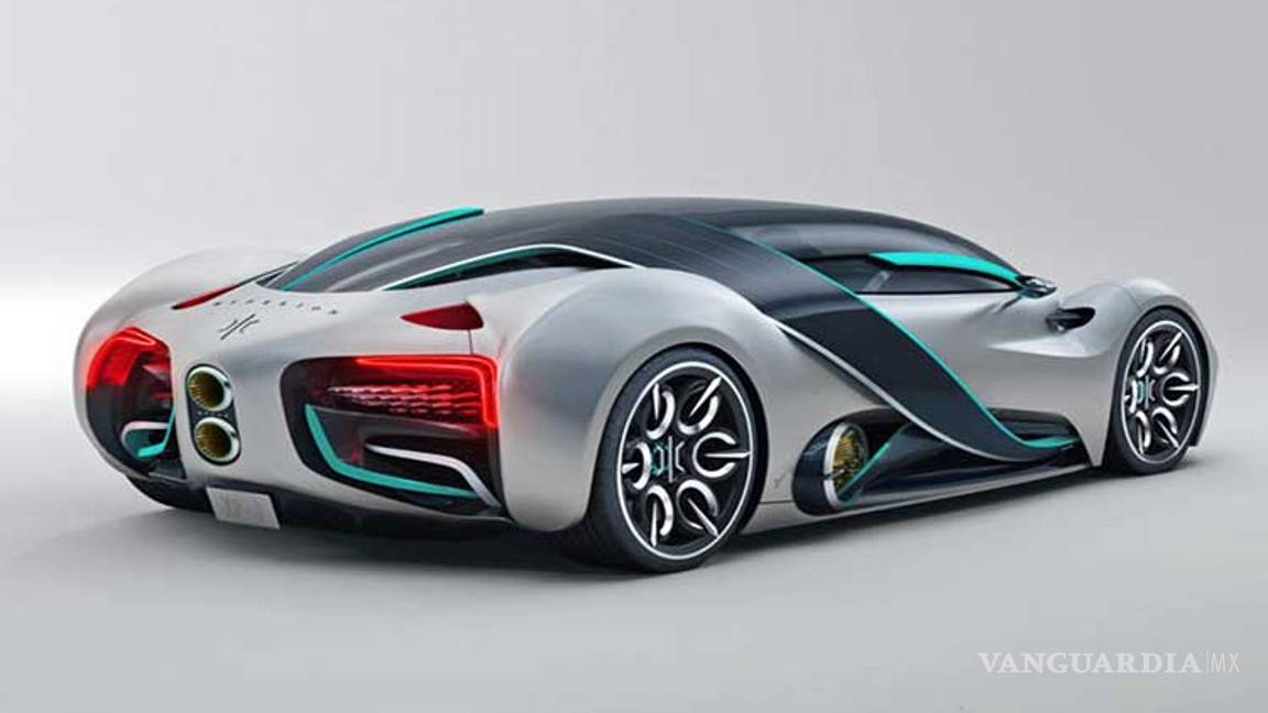 $!Hyperion XP-1, súper auto eléctrico impulsado por hidrógeno; más de mil caballos de fuerza