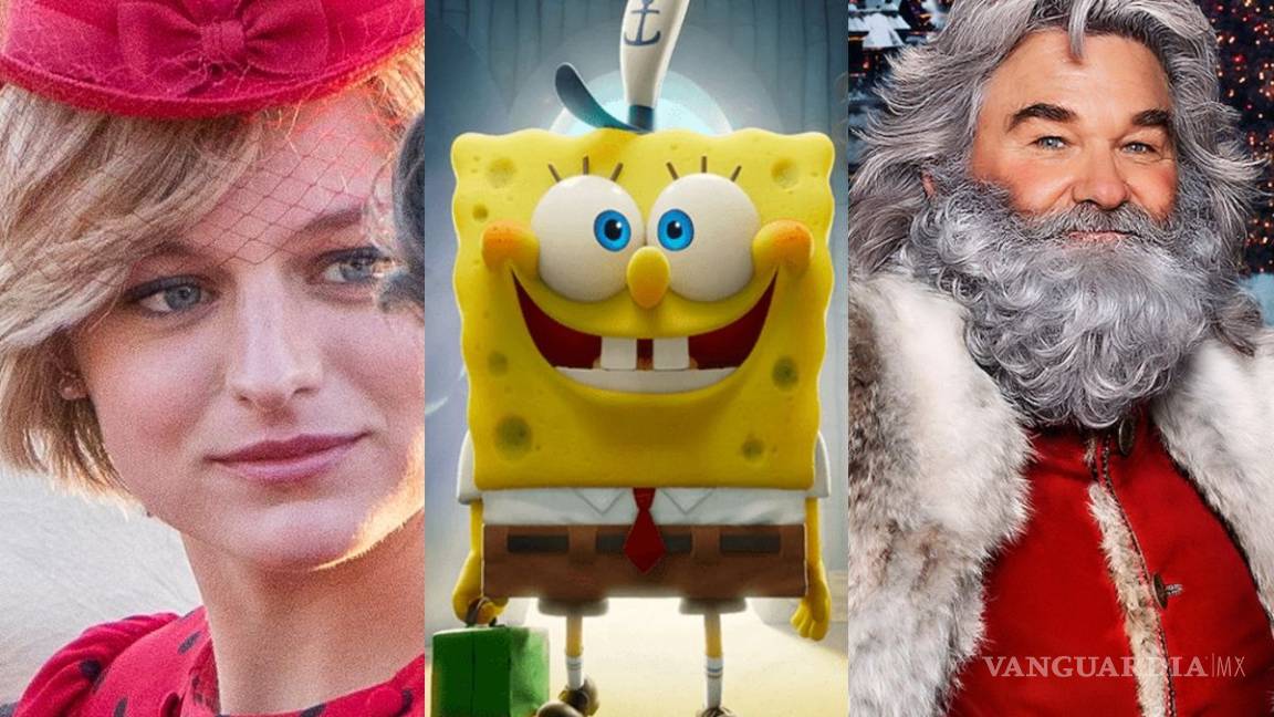 ‘Bob Esponja: Al Rescate' y ‘The Crown’, estos son los estreno más esperados de noviembre en Netflix