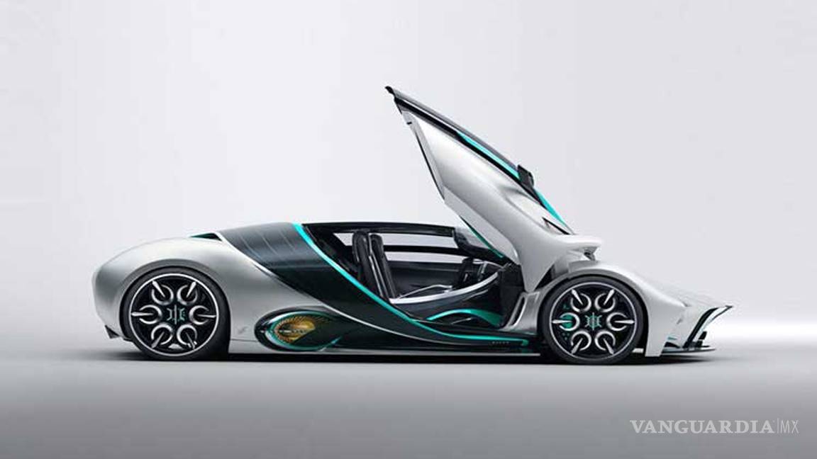 $!Hyperion XP-1, súper auto eléctrico impulsado por hidrógeno; más de mil caballos de fuerza