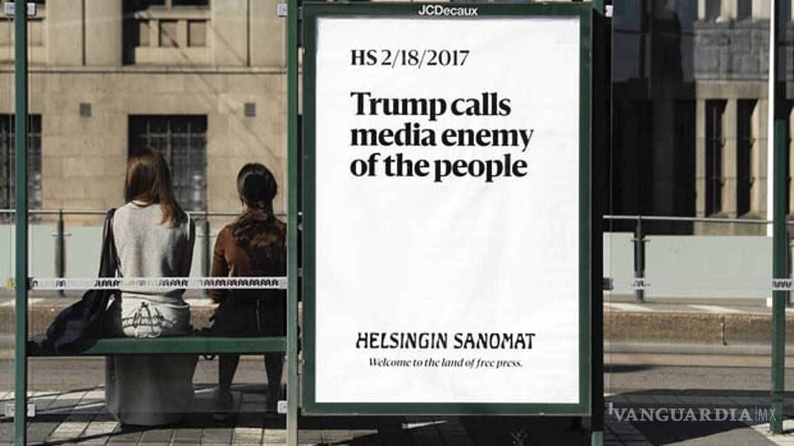$!Más de 100 medios van a publicar editoriales contra los ataques de Trump