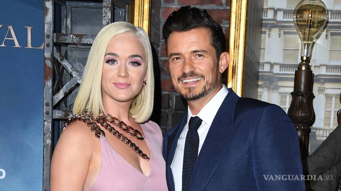 Katy Perry y Orlando Bloom posponen su boda por temor al coronavirus