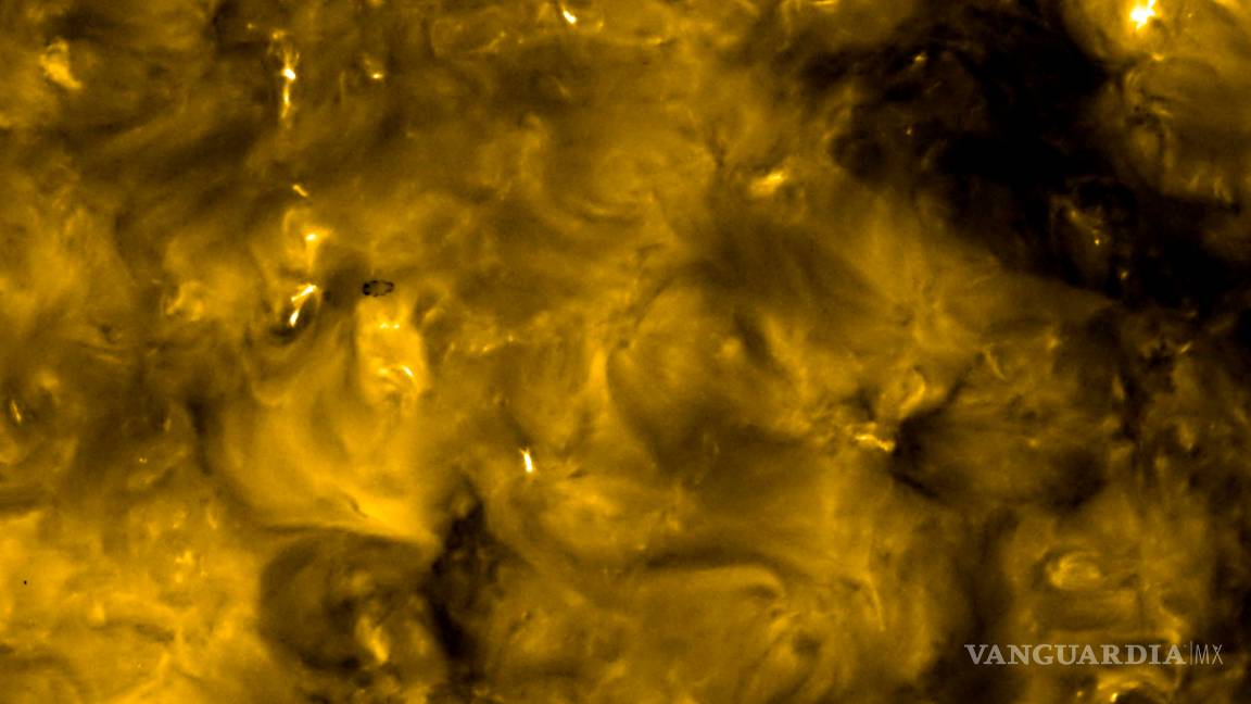 $!Solar Orbiter nos regala con éstas imágenes una vista asombrosa del Sol