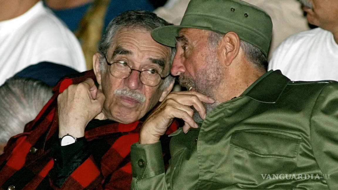 Fotogalería de Fidel Castro con intelectuales y famosos