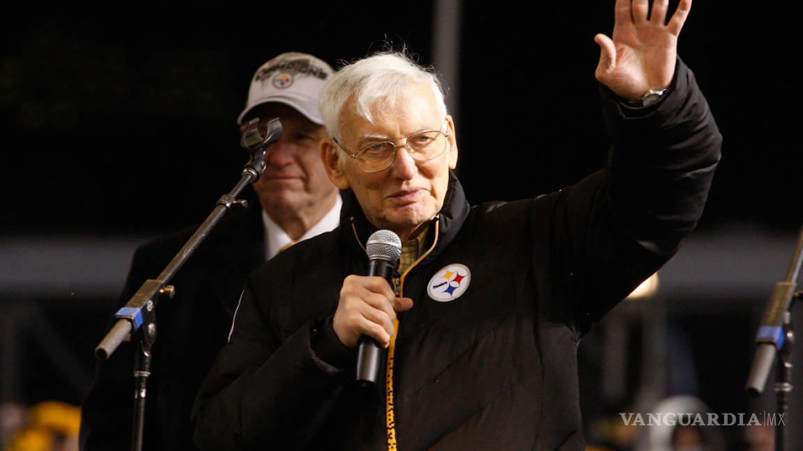 Muere a los 84 años Dan Rooney, dirigente de los Steelers