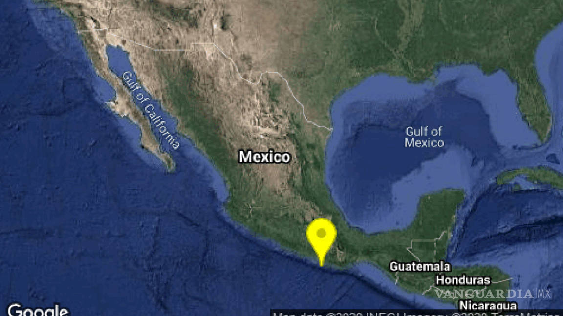 Sismo de 4.9 grados se registra en Oaxaca; se percibe en la CDMX