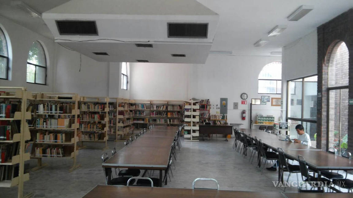 Bibliotecas de Saltillo recibirán a alumnos que no tengan conexión a internet