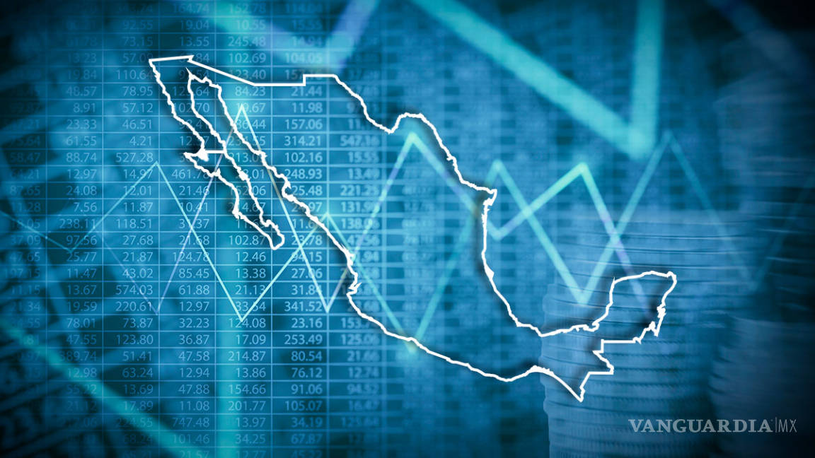 OCDE mejora pronóstico para PIB de México en 2021; ajusta de 3.6% a 4.5%