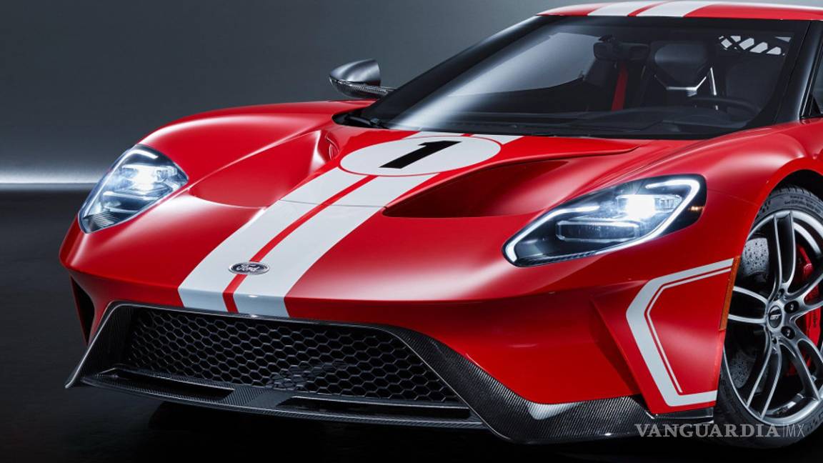 $!Así de impresionante es el Ford GT 2018