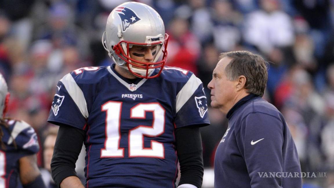 Brady pensó en salir de los Patriots...todo por Bill Belichick
